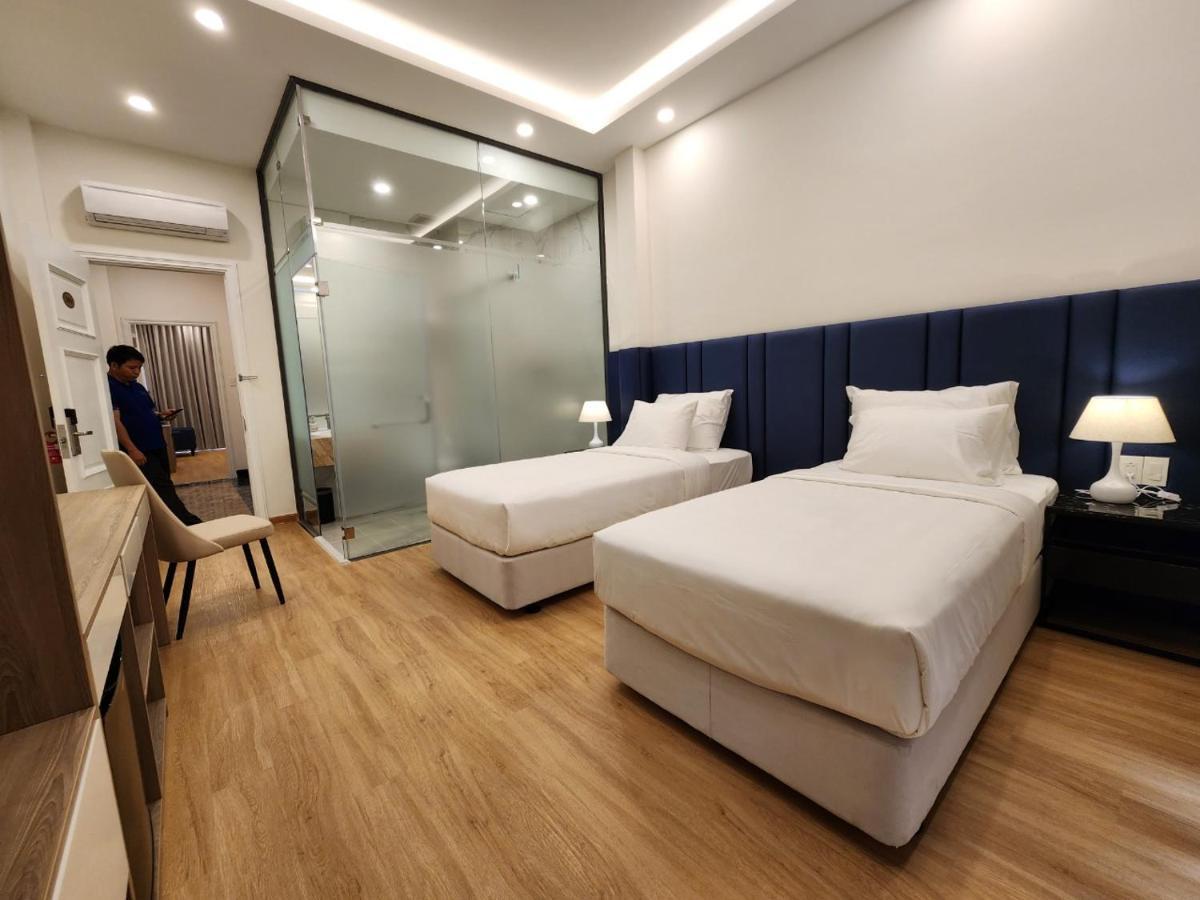 Ruby Hotel Bandar Ho Chi Minh Luaran gambar