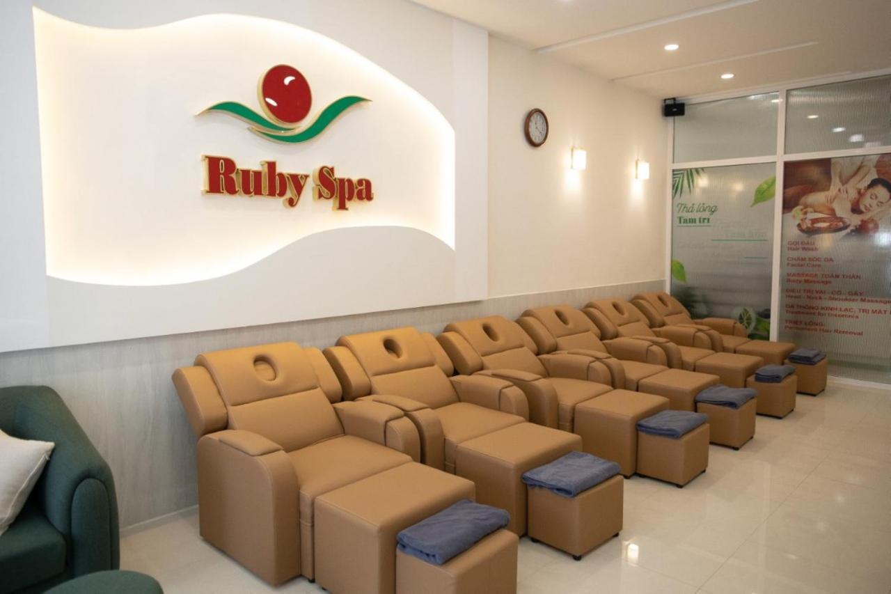 Ruby Hotel Bandar Ho Chi Minh Luaran gambar