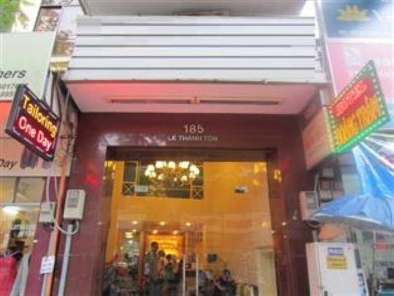 Ruby Hotel Bandar Ho Chi Minh Luaran gambar